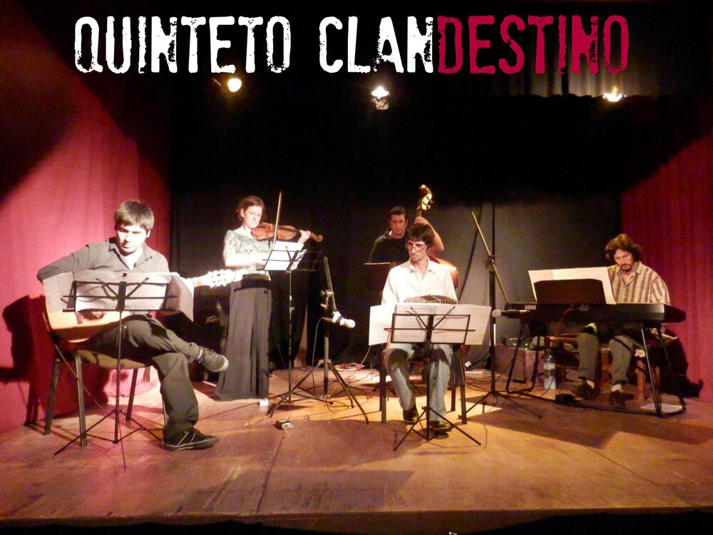 Quinteto Clandestino in Buenos Aires