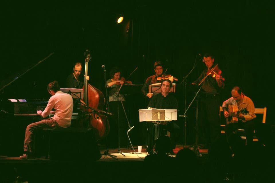 With Ramiro Gallo and Silencio Tango