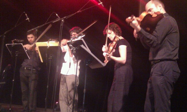 With Ramiro Gallo, Tarbes en Tango, France