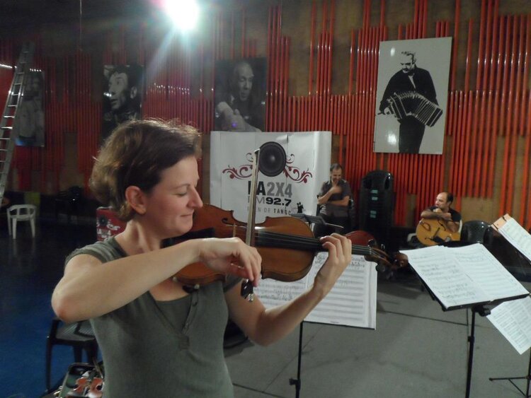 Live on Tango Radio, Buenos Aires